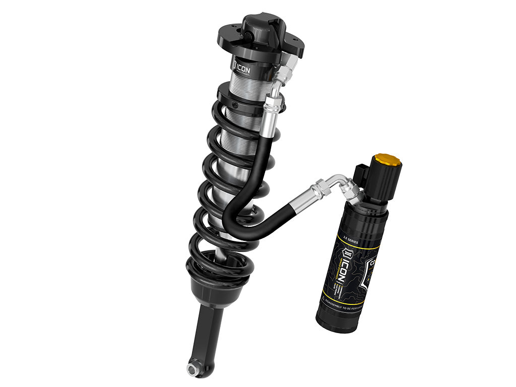 ICON 2005-2023 Toyota Tacoma, 2.5 VS Extended Travel, Remote Reservoir w/ CDEV Coilover Kit, 700 lbs/in Coils 58735E-700