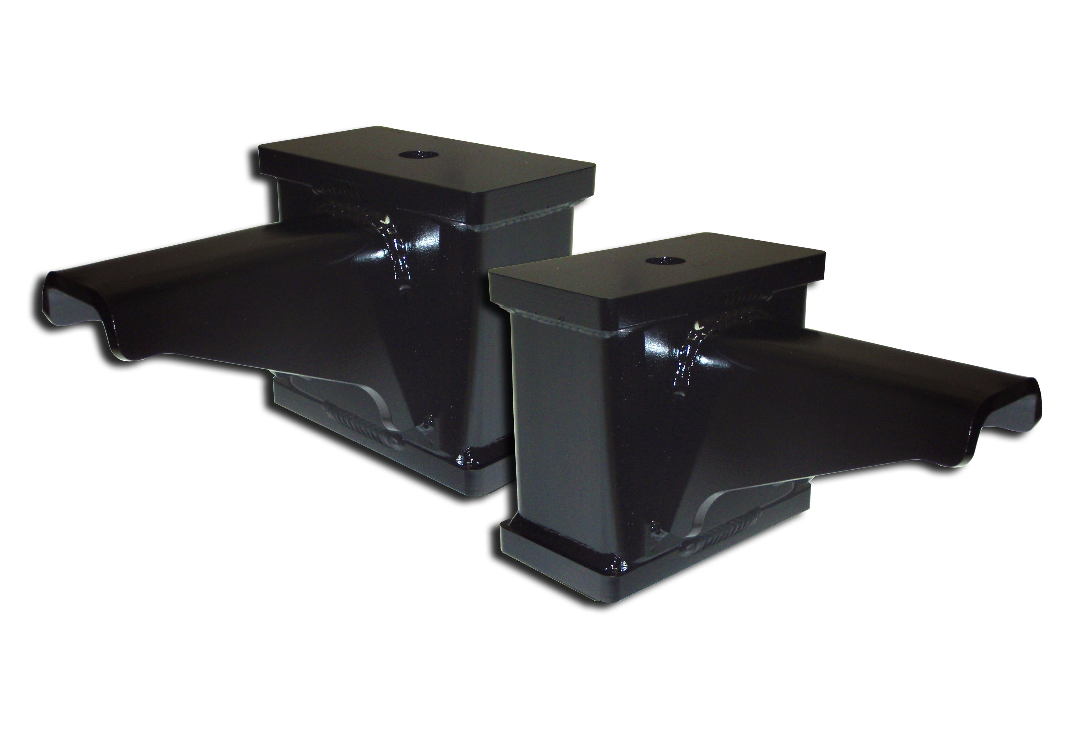 ICON 2008-2024 Ford F-250/F-350 Super Duty, 6" Offset Rear Block Kit 196276