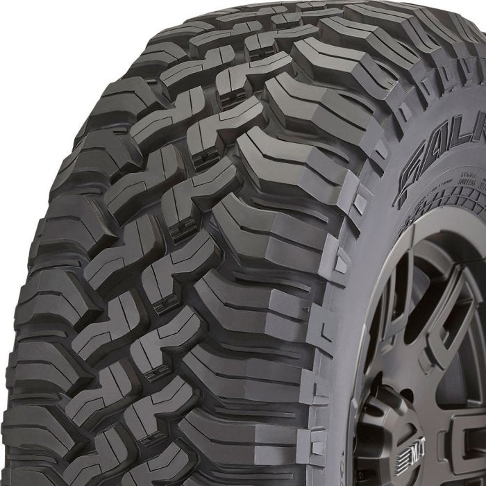 33X12.50R20LT Falken Wildpeak MT Load E 65psi