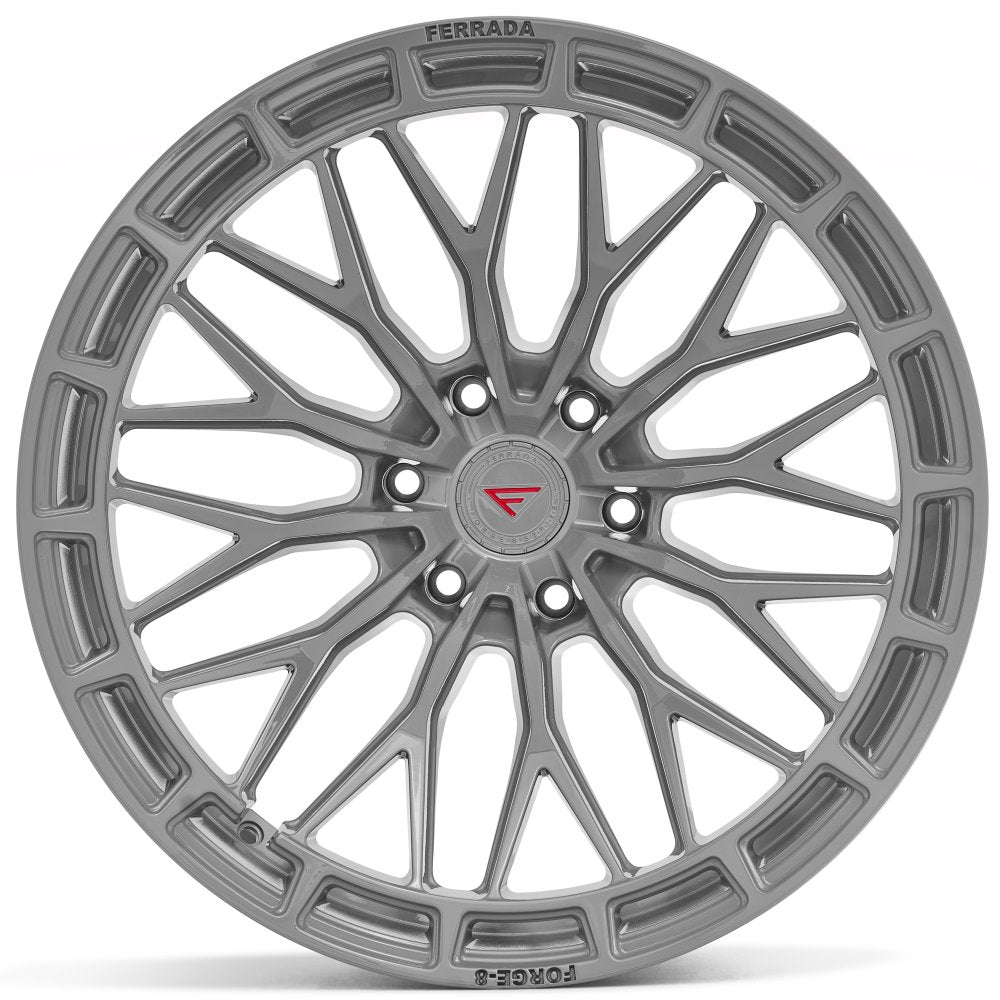 22x12 Ferrada Forge-8 Off-Road FTR12 Storm Gray (Rotary Forged) (* May Require Trimming) 6x5.5/139.7 -44mm - Flex Offroad