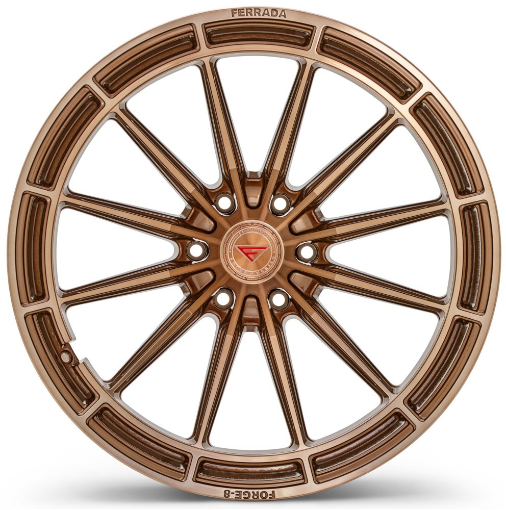 20x9.5 Ferrada Forge-8 Off-Road FTR14 Machine Cobre (Rotary Forged) 6x135 15mm