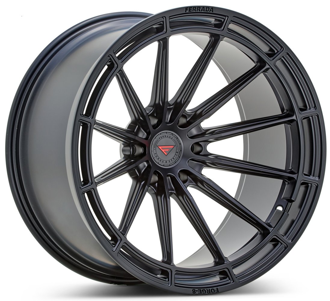 22x10 Ferrada Forge-8 Off-Road FTR14 Noir Black (Rotary Forged) 6x135 -18mm
