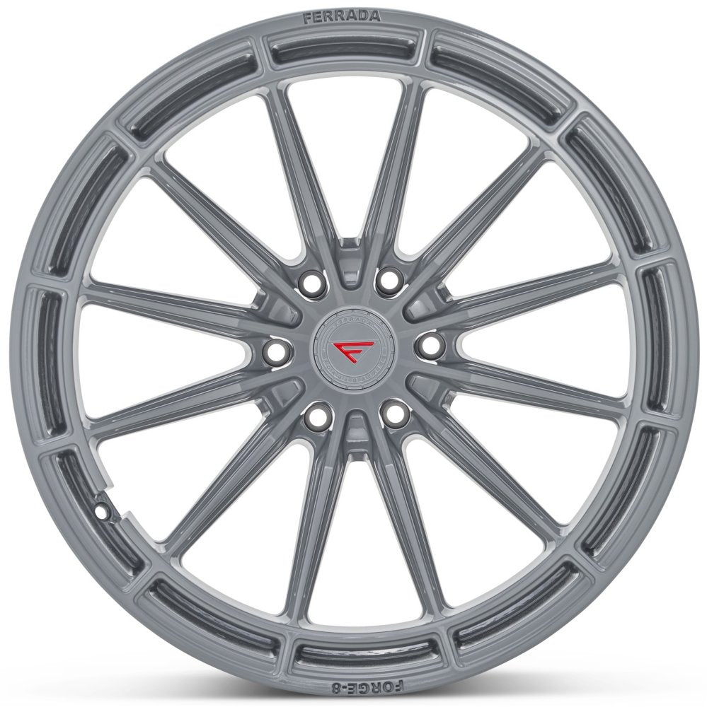 22x12 Ferrada Forge-8 Off-Road FTR14 Storm Gray (Rotary Forged) (* May Require Trimming) 6x5.5/139.7 -44mm