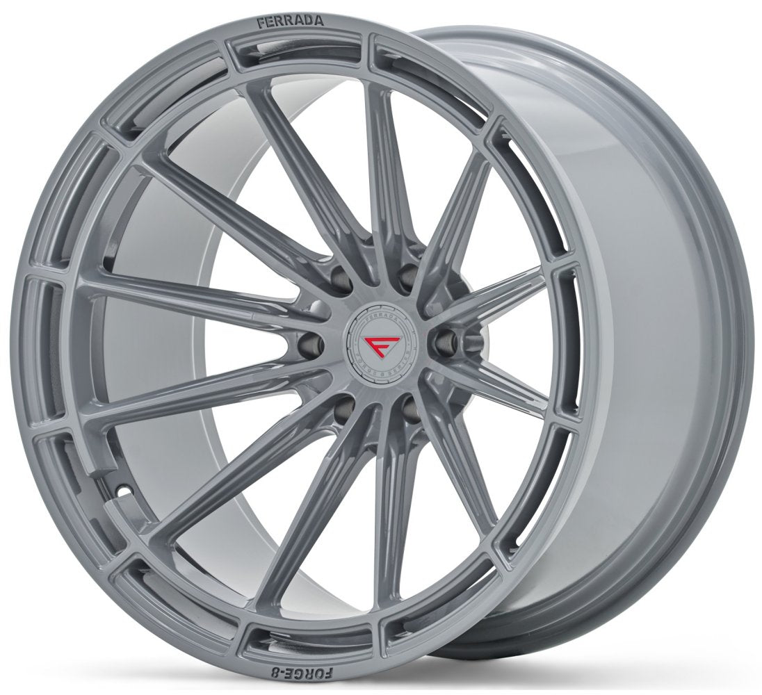 22x12 Ferrada Forge-8 Off-Road FTR14 Storm Gray (Rotary Forged) (* May Require Trimming) 6x5.5/139.7 -44mm
