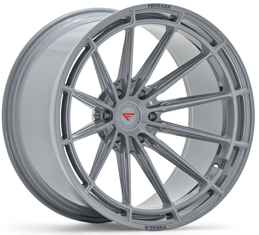 20x10 Ferrada Forge-8 Off-Road FTR14 Storm Gray (Rotary Forged) 6x135 -18mm
