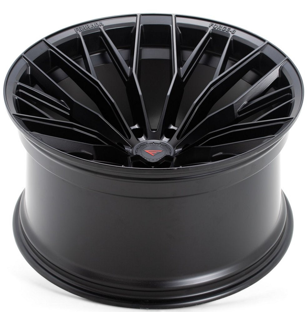 20x9.5 Ferrada Forge-8 Off-Road FTR9 Noir Black (Rotary Forged) 6x5.5/139.7 15mm - Flex Offroad