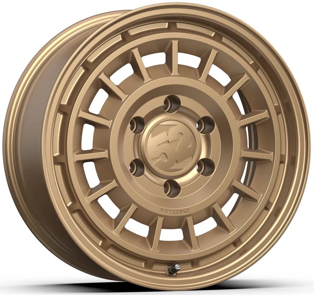 17x8 Fifteen52 Off-Road Alpen HD Desert Bronze 6x5.5/139.7 35mm