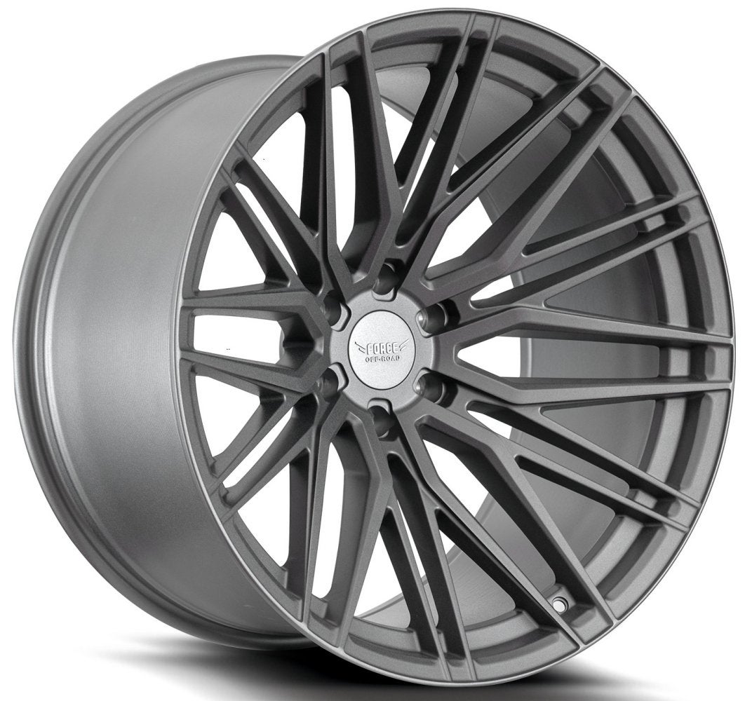 20x10 Force Off-Road F52 Gunmetal 6x5.5/139.7 -18mm - Flex Offroad