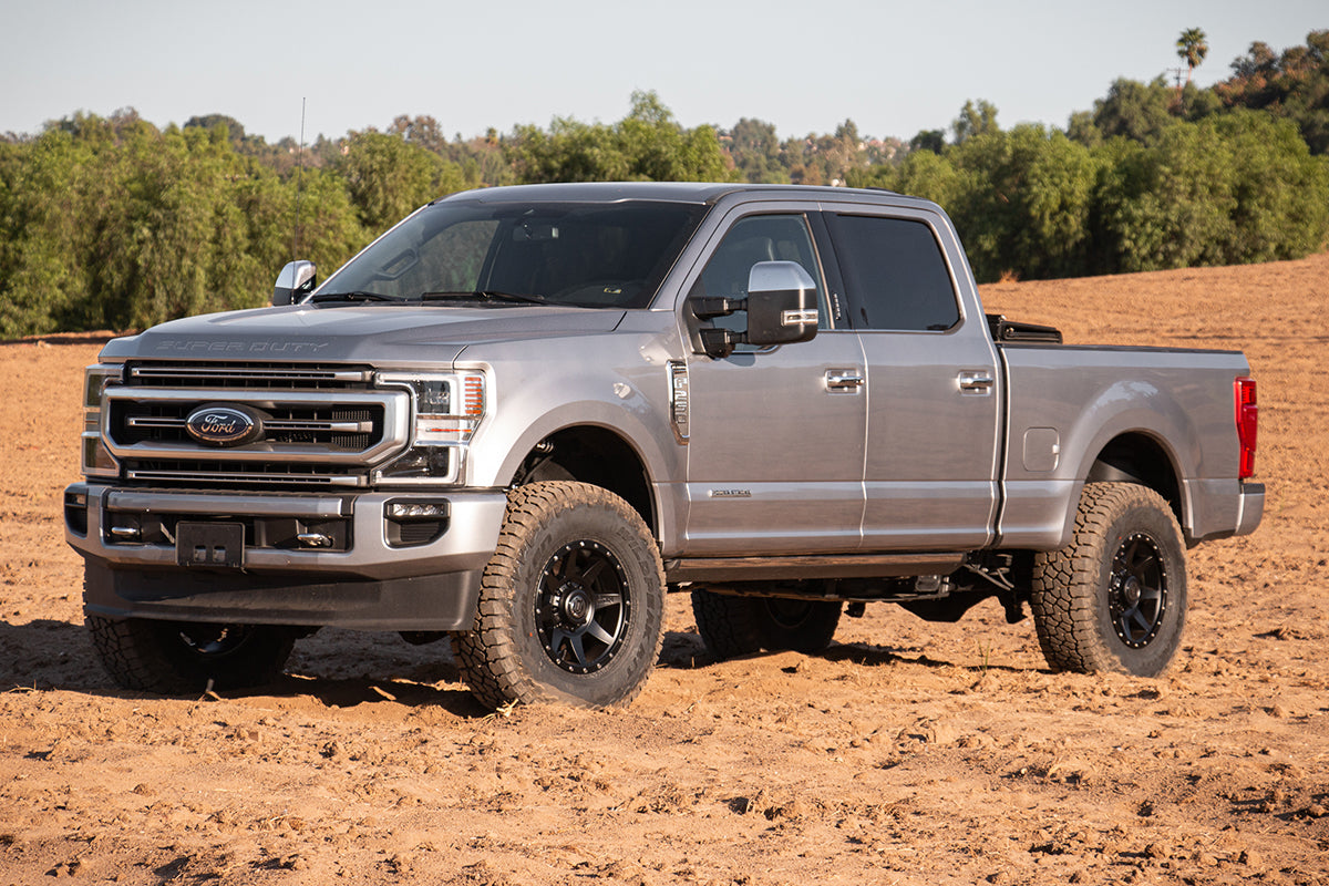 ICON 2020-2022 Ford F-250/F-350 Super Duty 4WD Diesel, 2.5" Lift, Stage 3 Suspension System w/ Expansion Packs K62523L