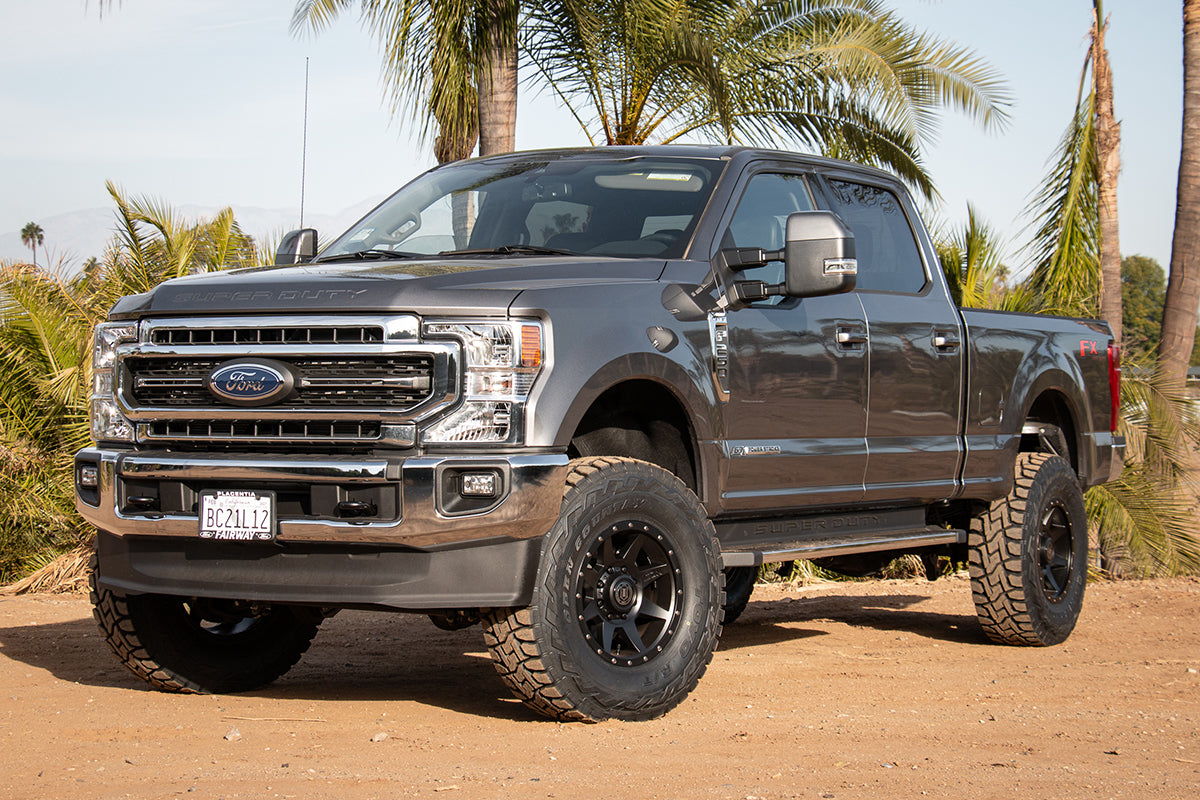ICON 20-22 Ford F250/F350, 4.5" Lift, Stage 4 Suspension System, w/Radius Arm K64524R