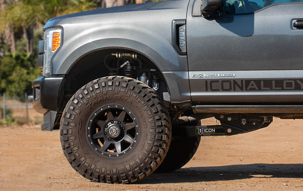 ICON 2005-2022 Ford Super Duty 4WD, Radius Arm System 64041