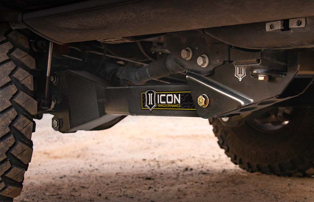 ICON 05-07 FORD F250/F350 4-5.5" STAGE 4 COILOVER CONVERSION SYSTEM W RADIUS ARM K63114R
