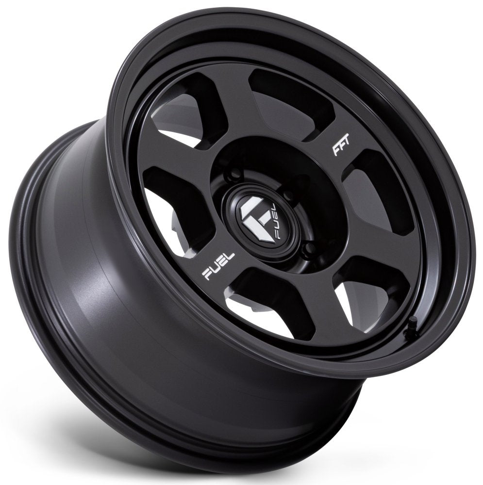 18X8.5 Fuel Off-Road Matte Black FC860 6x5.5/139.7 10mm - Flex Offroad