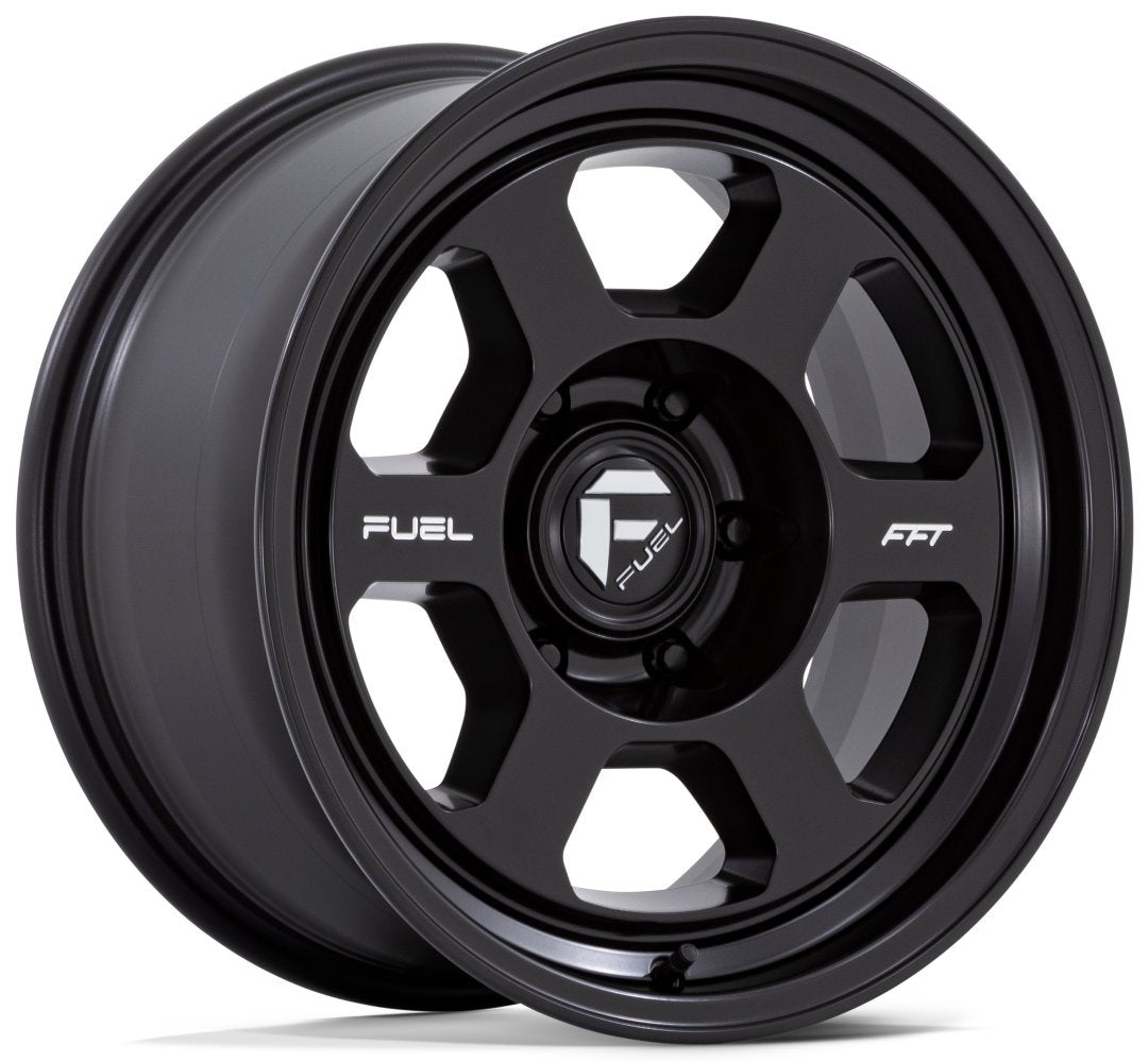 18X8.5 Fuel Off-Road Matte Black FC860 6x5.5/139.7 10mm - Flex Offroad