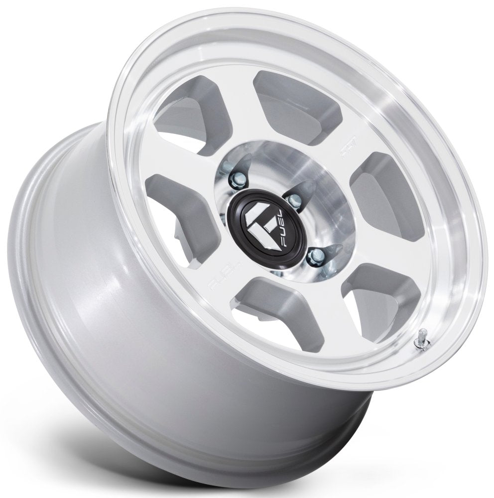 18X8.5 Fuel Off-Road Hype Machined FC860 6x135 10mm - Flex Offroad