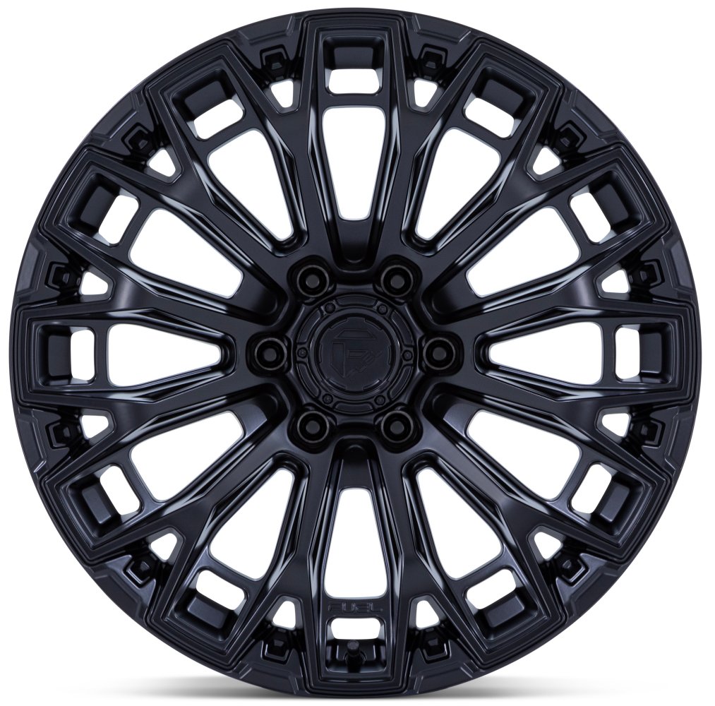 20X9 Fuel Off-Road Trax Matte Black FC882 8x6.5/165 1mm