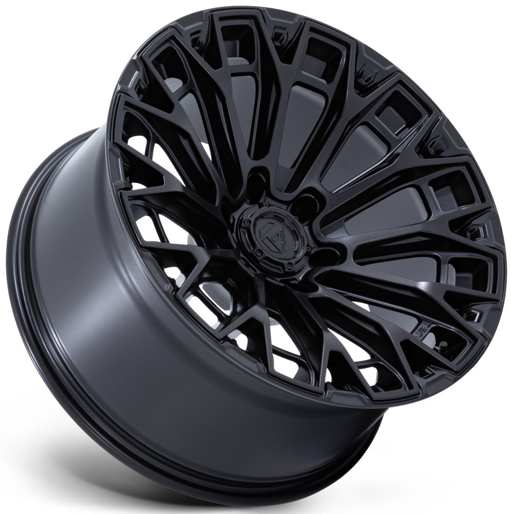 20X9 Fuel Off-Road Trax Matte Black FC882 6x135 20mm