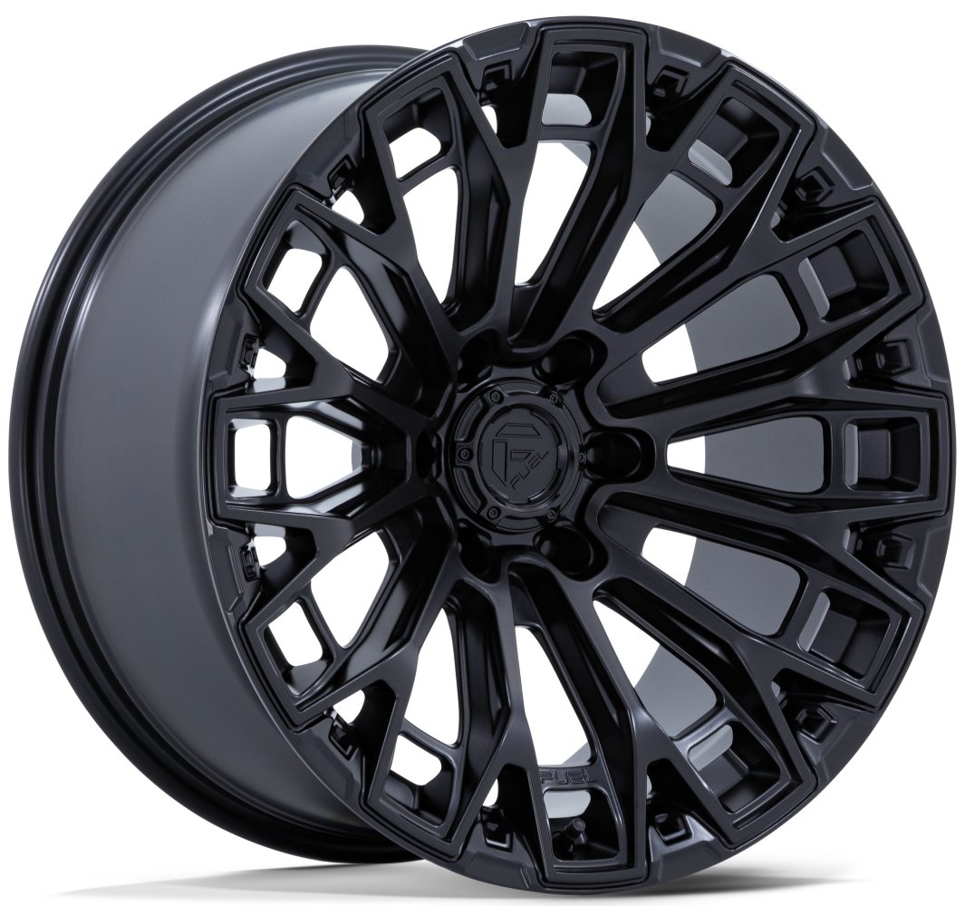 20X9 Fuel Off-Road Trax Matte Black FC882 8x6.5/165 1mm