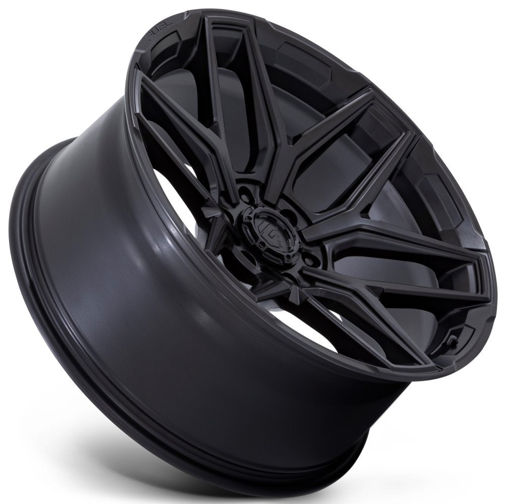 20x10 Fuel Off-Road Flux Blackout FC854 6x5.5/139.7 -18mm - Flex Offroad
