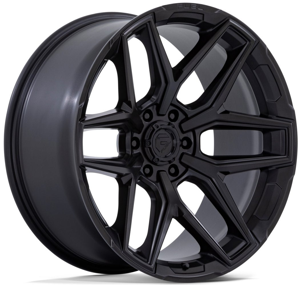 22x12 Fuel Off-Road Flux Blackout FC854 (* May Require Trimming) 6x135 -44mm