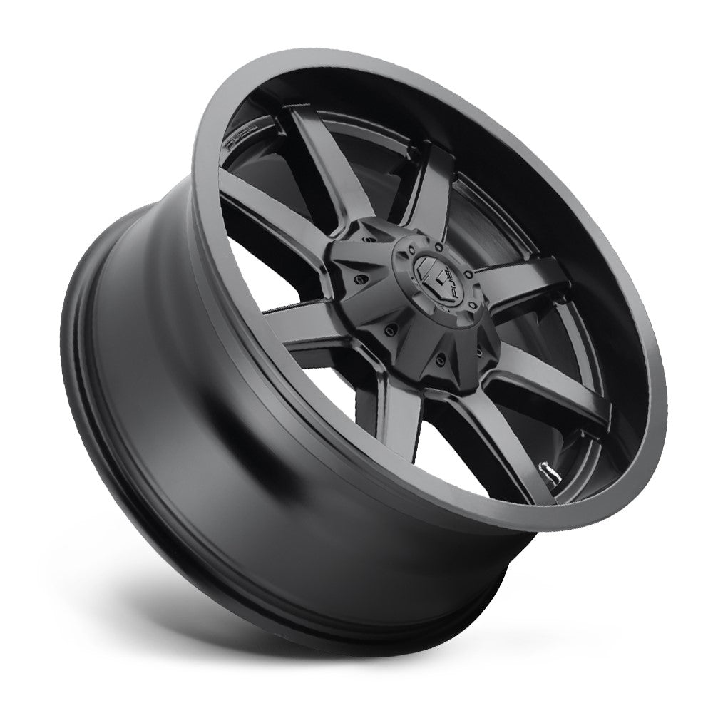 17X8.5 Fuel Off-Road Maverick Matte Black D436 5x110 5x5/127 25mm