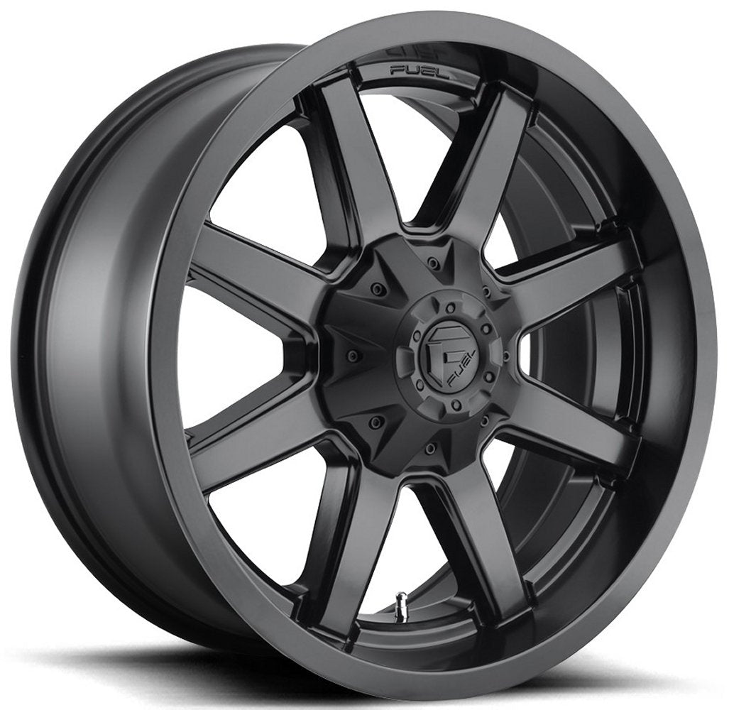 18x9 Fuel Off-Road Maverick Matte Black D436 5x5.5/139.7 5x150 20mm