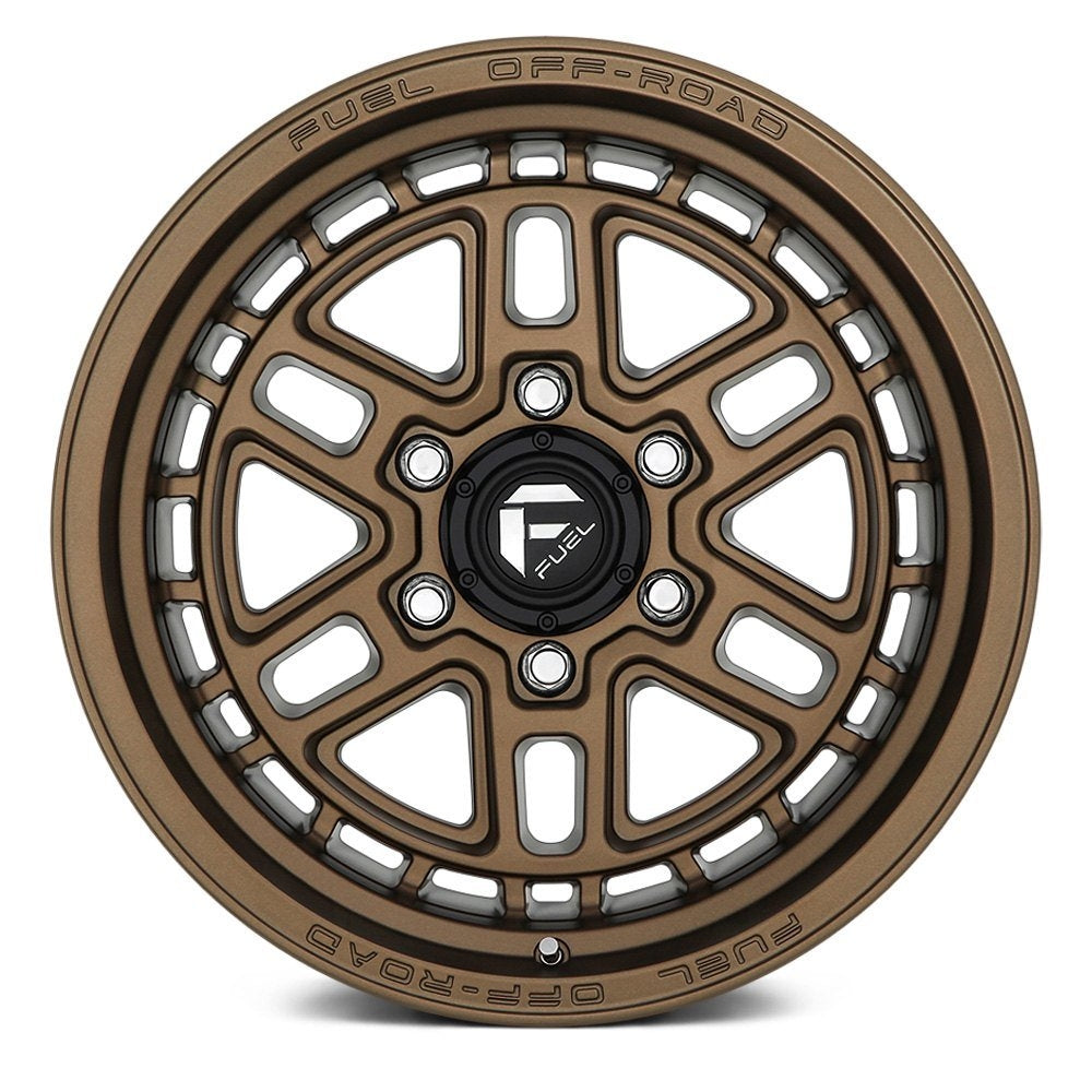 17x9 Fuel Off-Road Nitro 6 Matte Bronze D669 6x135 1mm