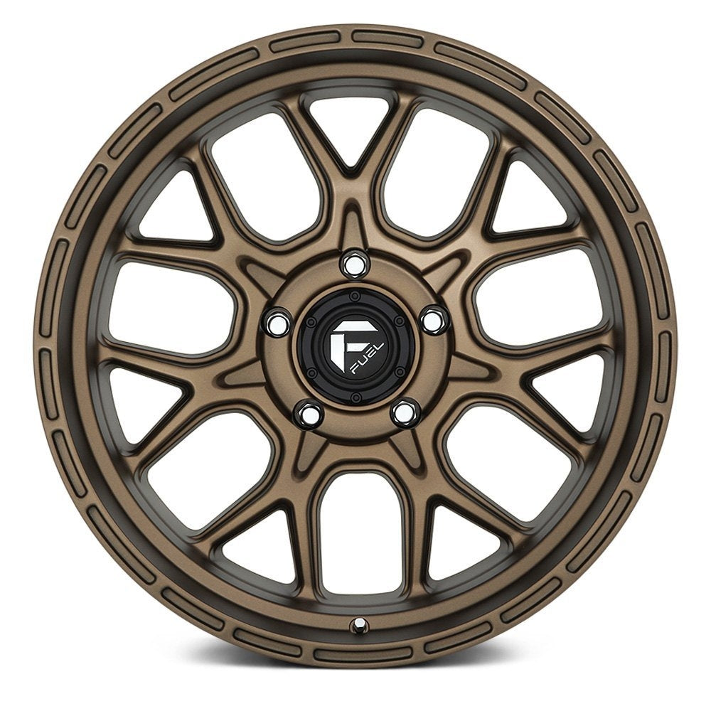20x9 Fuel Off-Road Tech Matte Bronze D671 6x5.5/139.7 20mm - Flex Offroad
