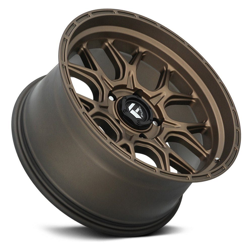 20x9 Fuel Off-Road Tech Matte Bronze D671 6x5.5/139.7 20mm - Flex Offroad