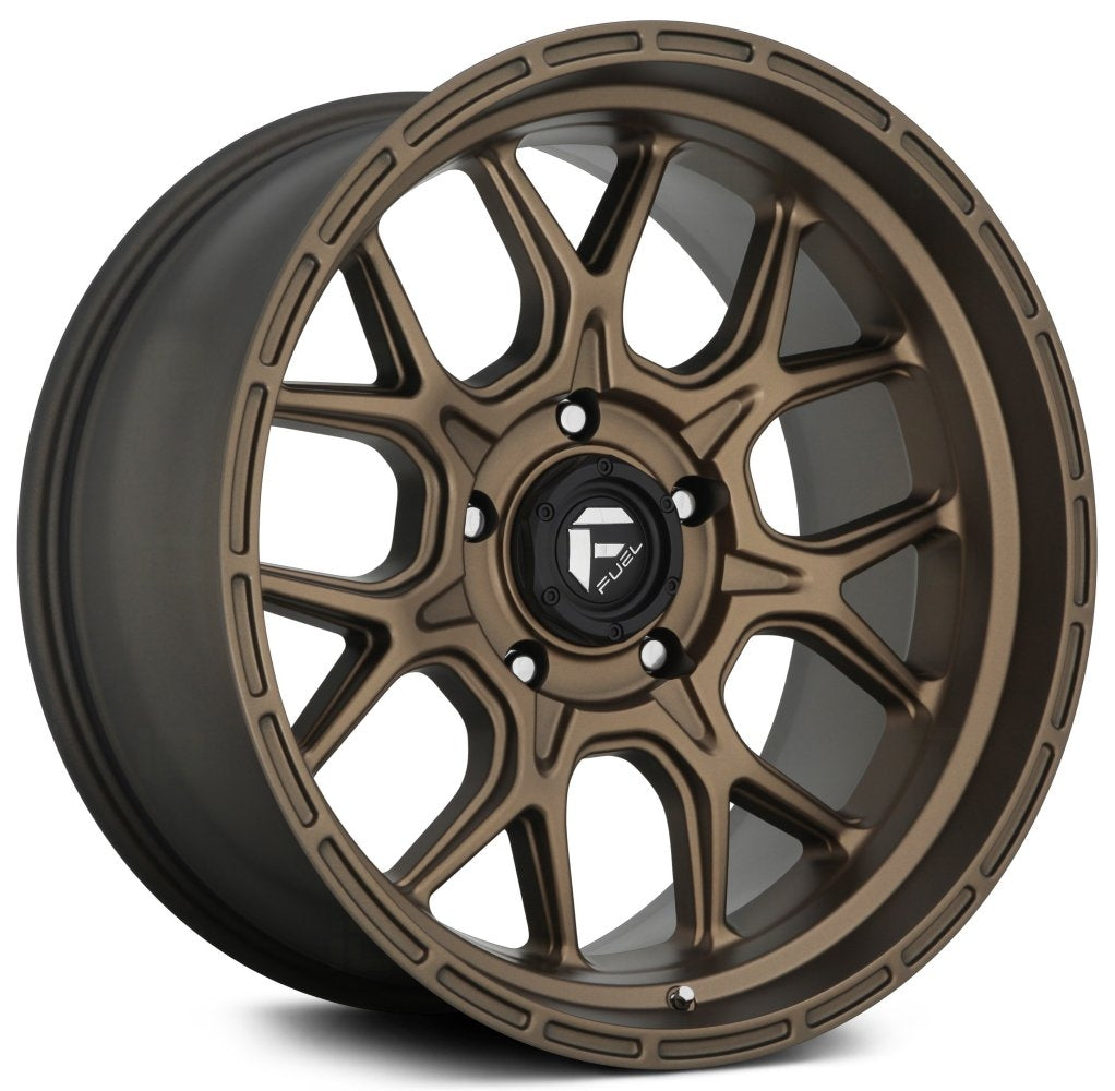 20x9 Fuel Off-Road Tech Matte Bronze D671 6x5.5/139.7 20mm - Flex Offroad