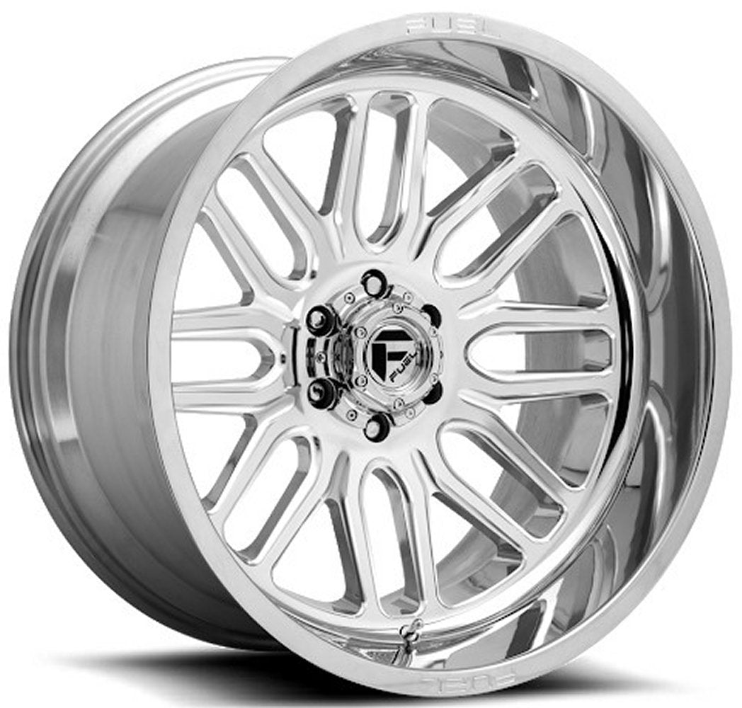 20x9 Fuel Off-Road Ignite Polished D721 6x5.5/139.7 1mm - Flex Offroad