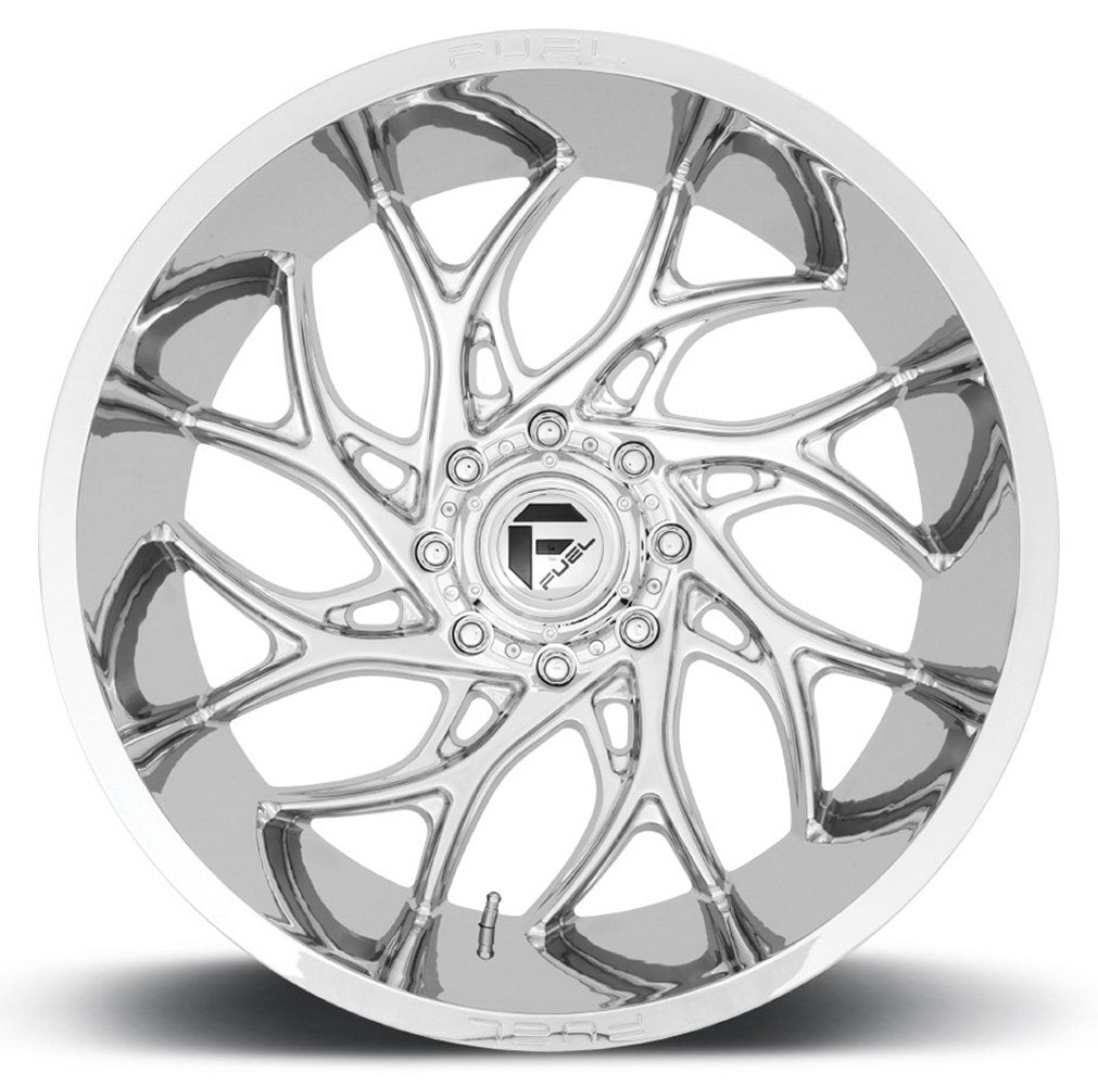 20x9 Fuel Off-Road Runner Chrome D740 6x5.5/139.7 1mm - Flex Offroad