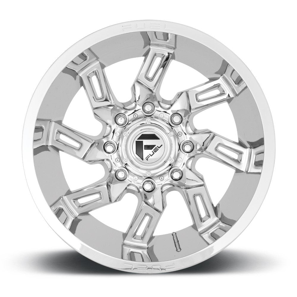 20x9 Fuel Off-Road Lockdown Chrome D746 6x5.5/139.7 1mm - Flex Offroad