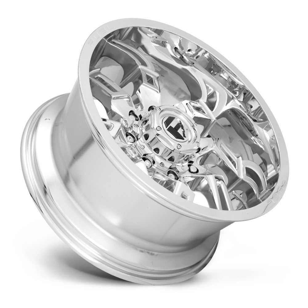 20x9 Fuel Off-Road Lockdown Chrome D746 8x180 1mm - Flex Offroad