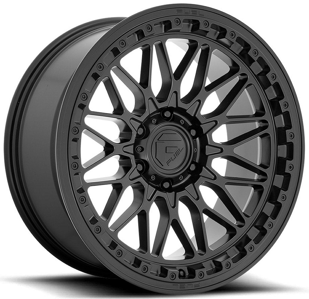17x9 Fuel Off-Road Trigger Matte Black D757 5x5/127 -12mm - Flex Offroad