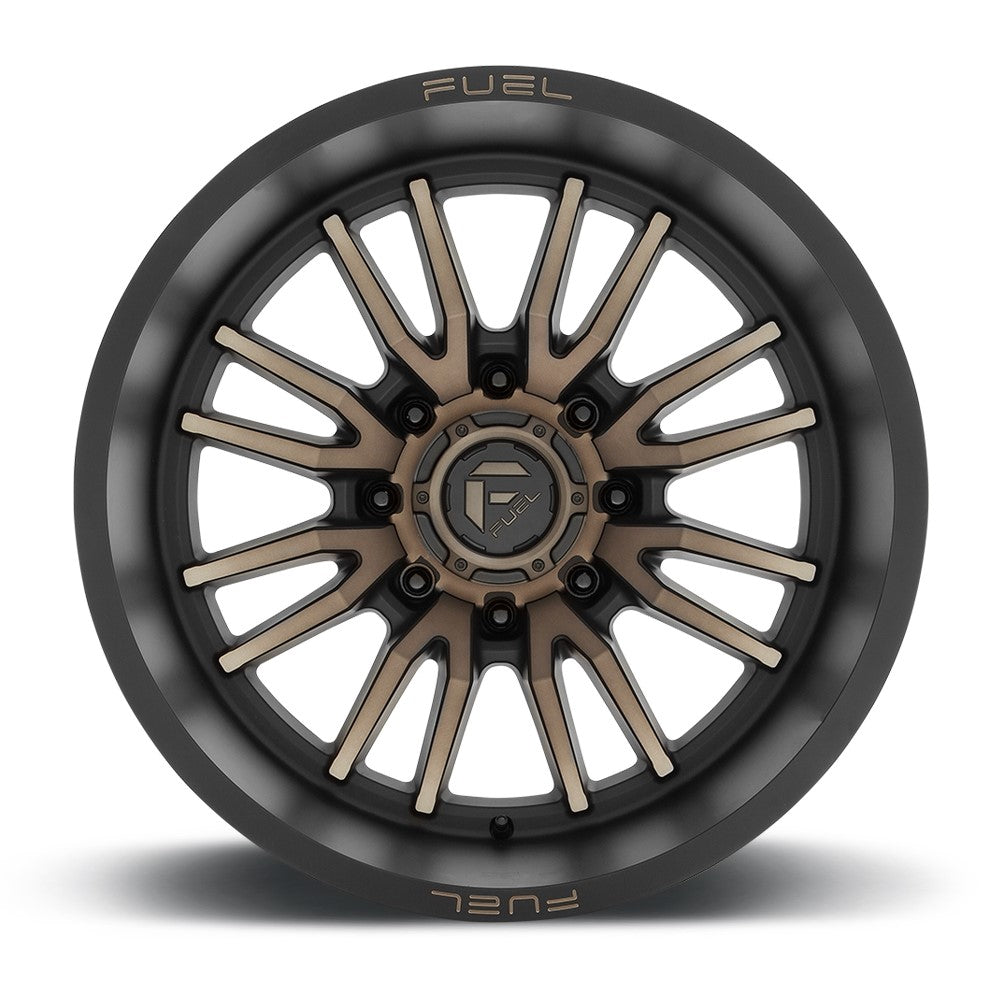 22x12 Fuel Off-Road Clash 8 Matte Black w/ Double Dark Tint D762 (* May Require Trimming) 8x180 -44mm - Flex Offroad