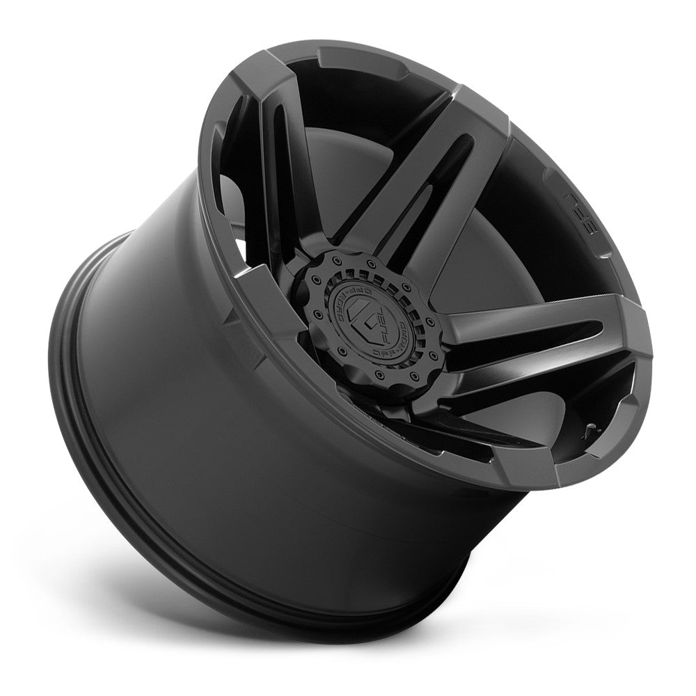 20x10 Fuel Off-Road SFJ Matte Black D763 6x135 6x5.5/139.7 -18mm - Flex Offroad