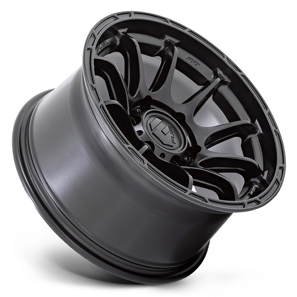 17x9 Fuel Off-Road Variant Matte Black D791 5x5/127 -12mm - Flex Offroad
