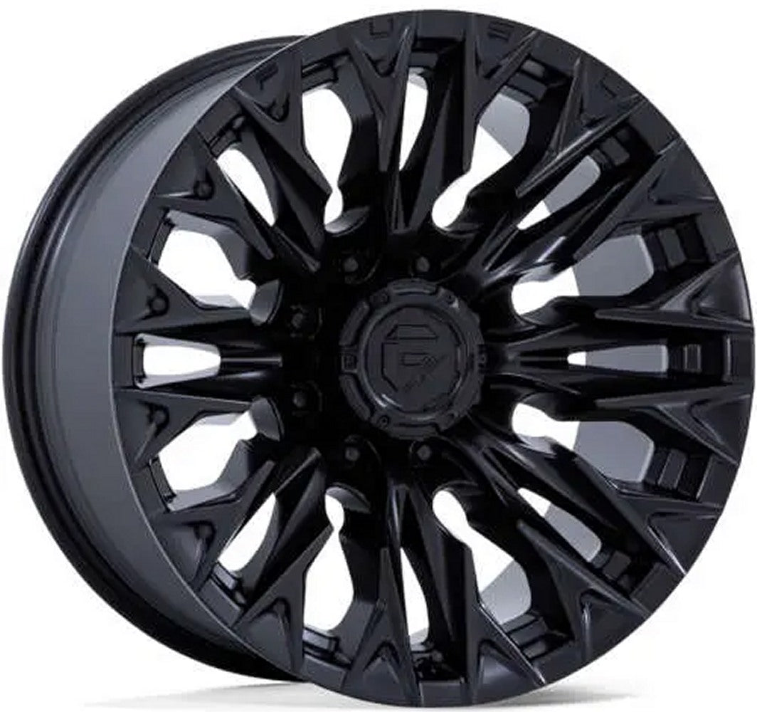 20x9 Fuel Off-Road Flame 8 Blackout D804 8x170 20mm