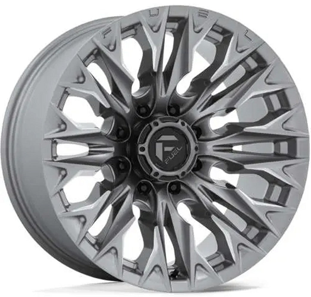 20x9 Fuel Off-Road Flame 8 Platinum D806 8x170 1mm