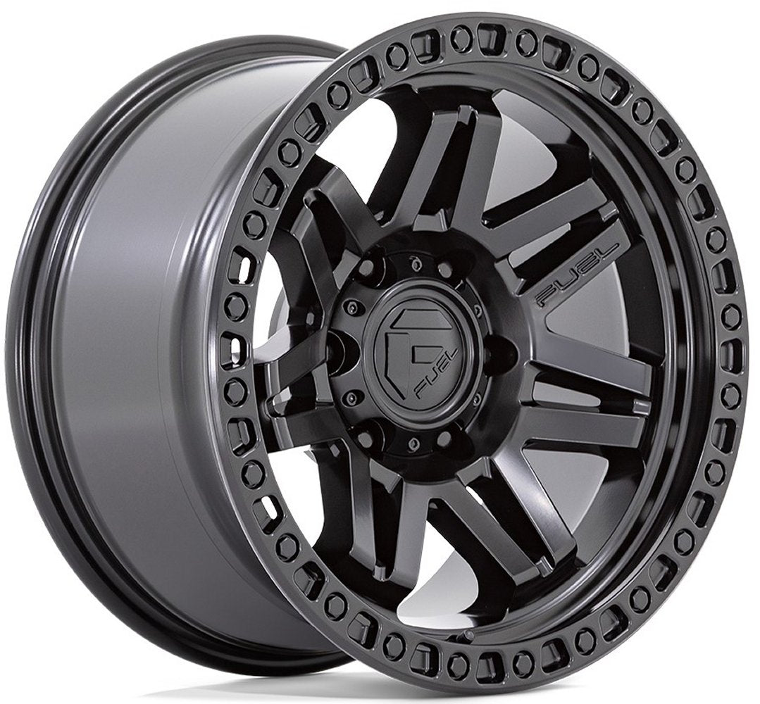 17x9 Fuel Off-Road Syndica Blackout D810 5x5/127 1mm - Flex Offroad