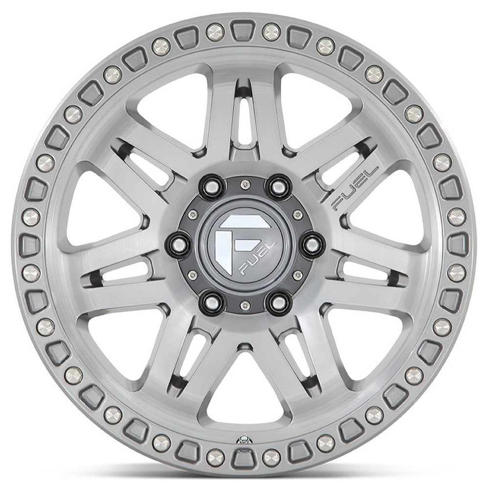 17x9 Fuel Off-Road Syndica Platinum D812 6x5.5/139.7 -12mm - Flex Offroad