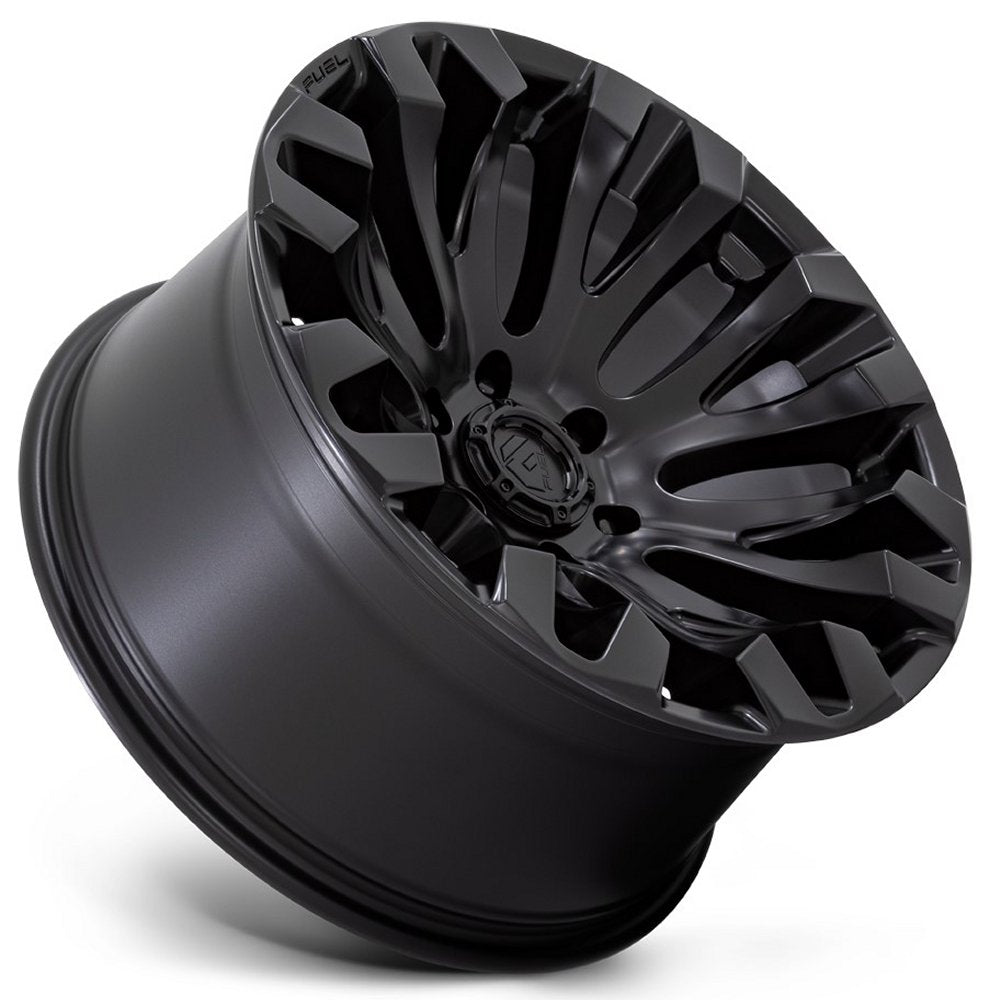 20x9 Fuel Off-Road Quake Blackout D831 5x150 1mm - Flex Offroad