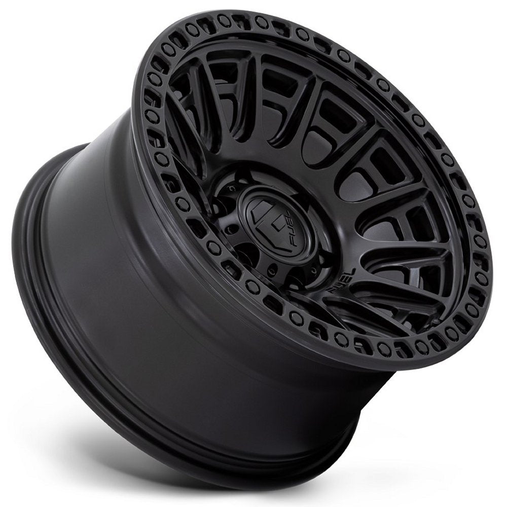 17x9 Fuel Off-Road Cycle Blackout D832 6x5.5/139.7 1mm - Flex Offroad