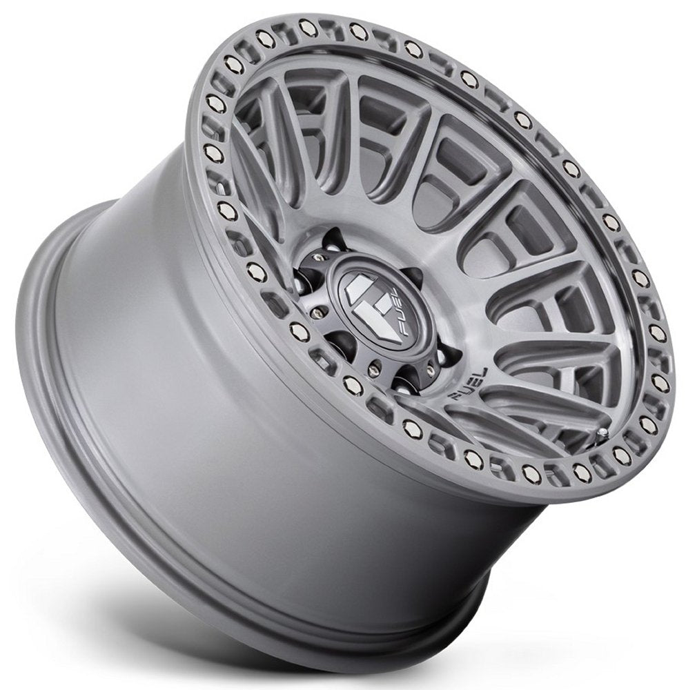 17x9 Fuel Off-Road Cycle Platinum D833 6x5.5/139.7 1mm - Flex Offroad