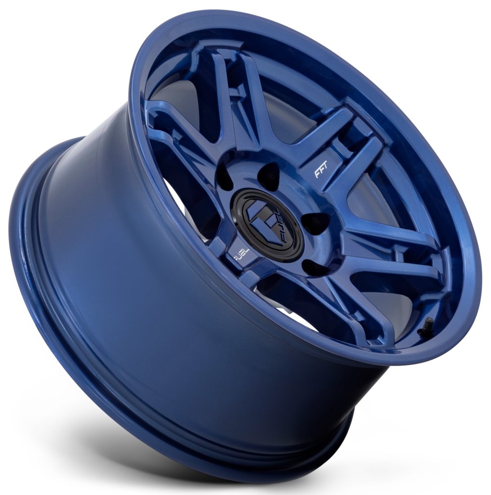 (Clearance - No Returns) 20X9 Fuel Off-Road Slayer Dark Blue D839 5x5/127 1mm - Flex Offroad