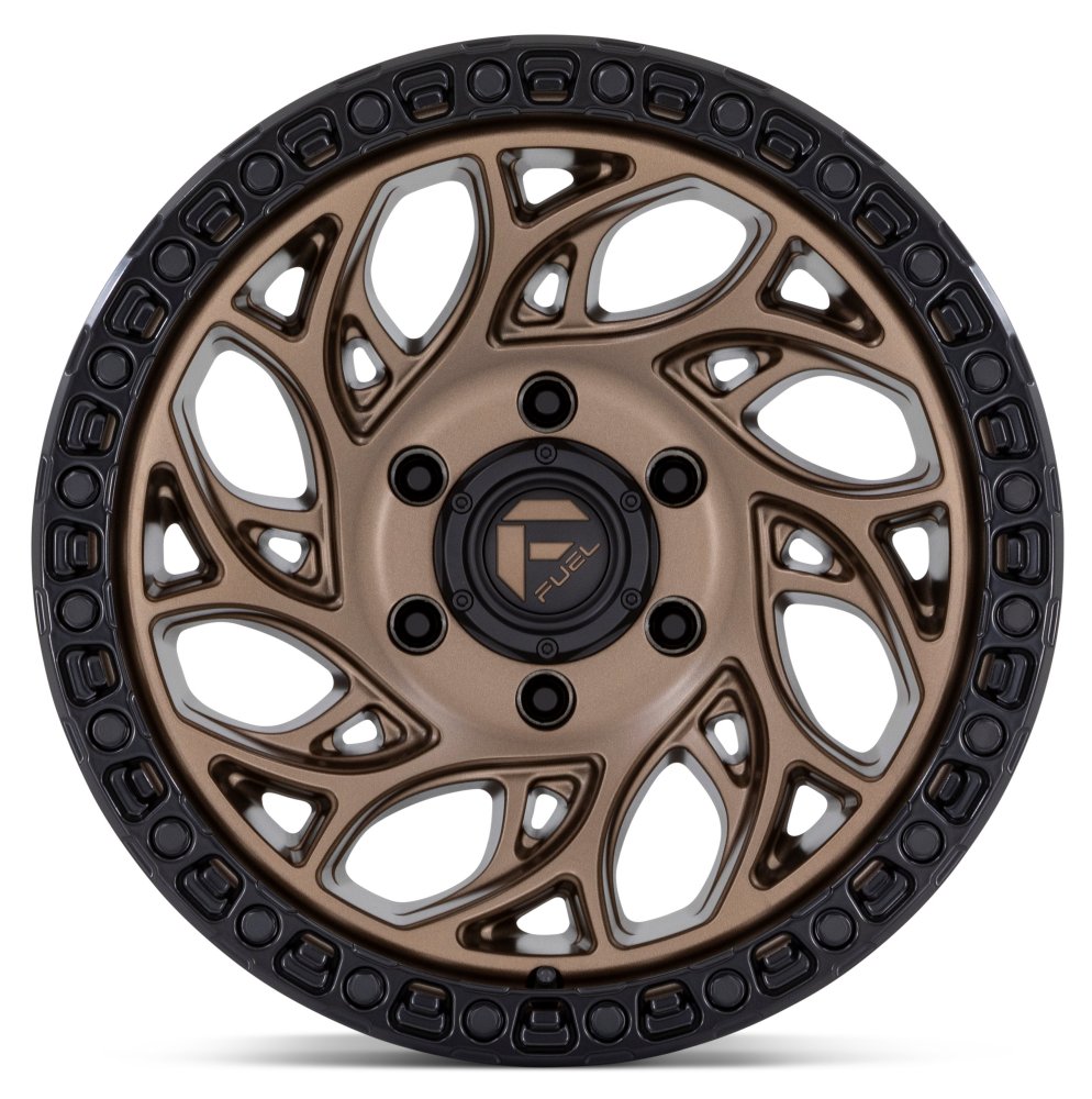 15x8 Fuel Off-Road Runner OR Bronze w/ Black Ring D841 5x4.5/114.3 -19mm