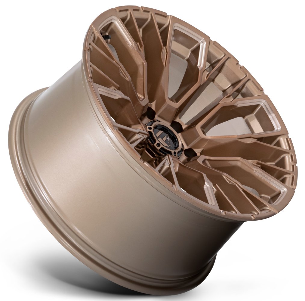 17x9 Fuel Off-Road Rebar 6 Platinum Bronze Milled D850 6x4.5/114.3 1mm - Flex Offroad