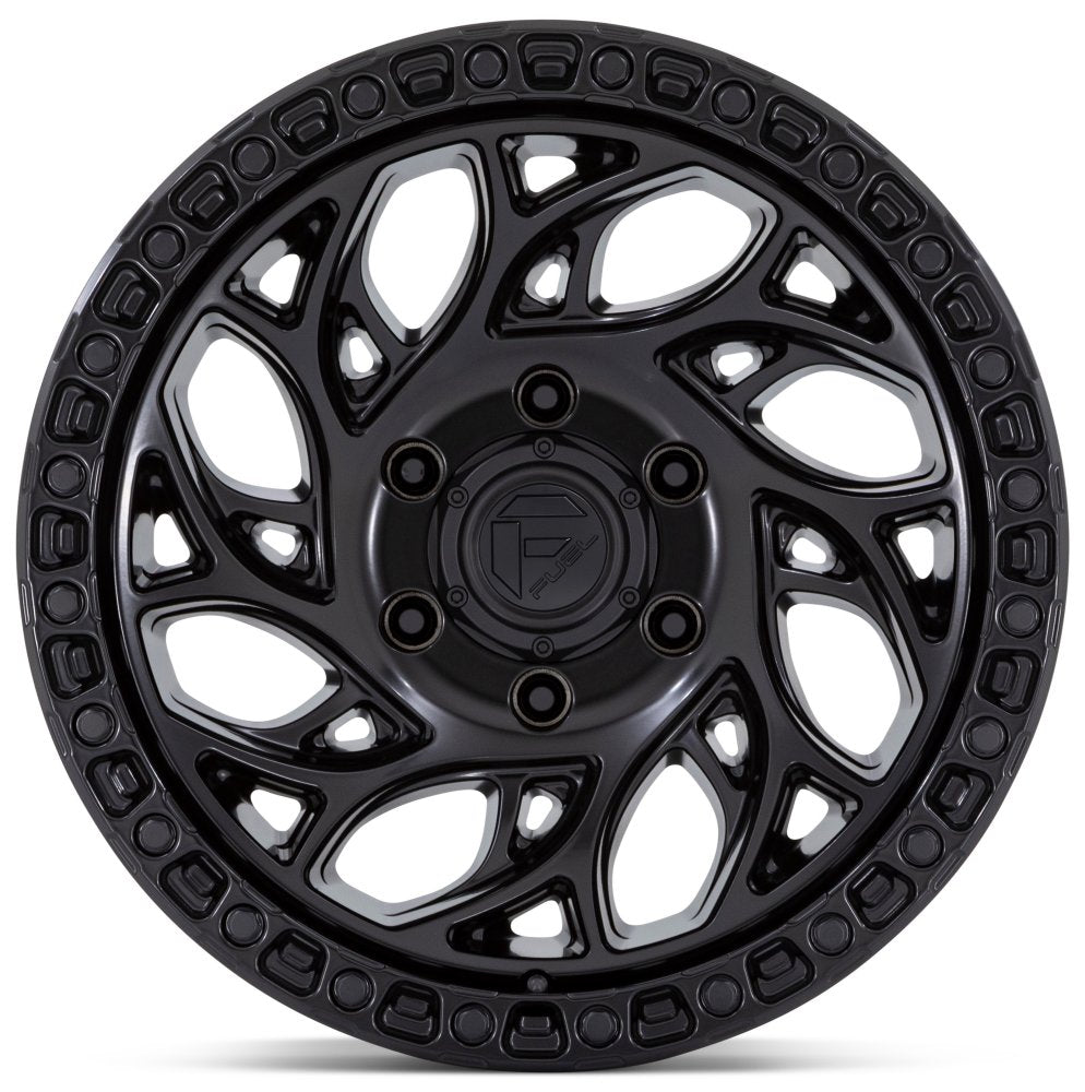 20x9 Fuel Off-Road Runner OR Blackout D852  6x5.5/139.7 1mm