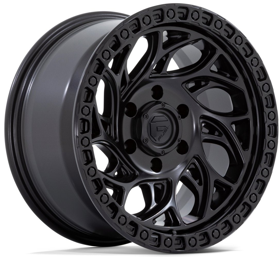 17x9 Fuel Off-Road Runner OR Blackout D852 6x5.5/139.7 1mm - Flex Offroad